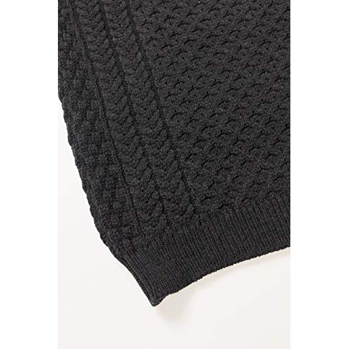 Aran Crafts Unisex Irish Fisherman Soft Knit Roll Neck Sweater R1...