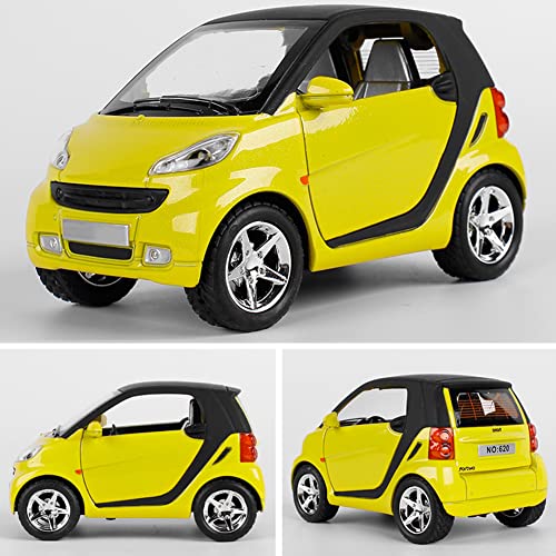 1:32 Scale for Smart Fortwo Diecast Model Car Pullback Vehicle Toy...