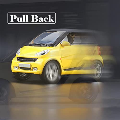 1:32 Scale for Smart Fortwo Diecast Model Car Pullback Vehicle Toy...