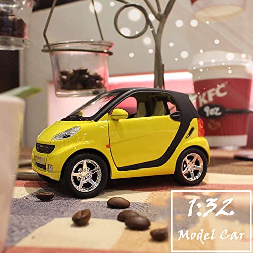1:32 Scale for Smart Fortwo Diecast Model Car Pullback Vehicle Toy...