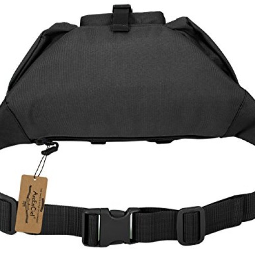 ArcEnCiel Tactical Fanny Pack for Men Waist Bag Military Hip Belt ...