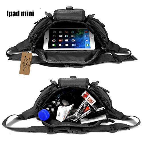 ArcEnCiel Tactical Fanny Pack for Men Waist Bag Military Hip Belt ...