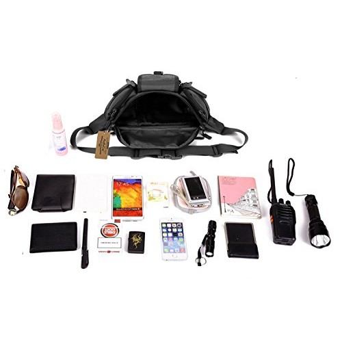 ArcEnCiel Tactical Fanny Pack for Men Waist Bag Military Hip Belt ...