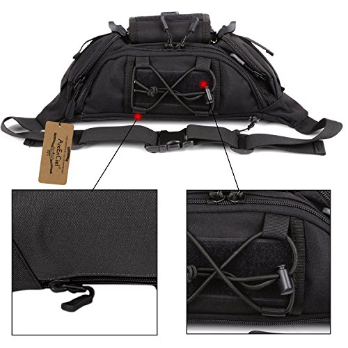 ArcEnCiel Tactical Fanny Pack for Men Waist Bag Military Hip Belt ...