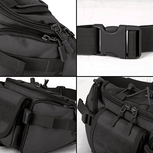 ArcEnCiel Tactical Fanny Pack for Men Waist Bag Military Hip Belt ...