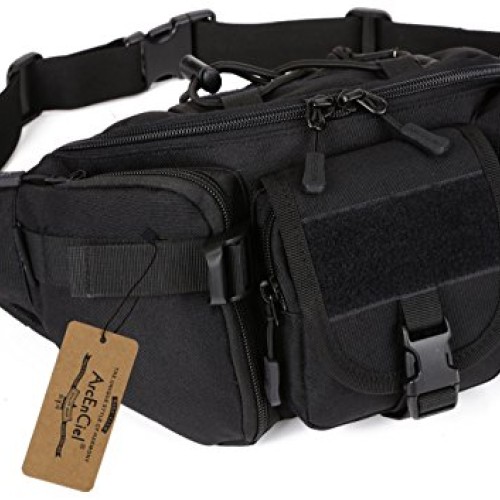 ArcEnCiel Tactical Fanny Pack for Men Waist Bag Military Hip Belt ...
