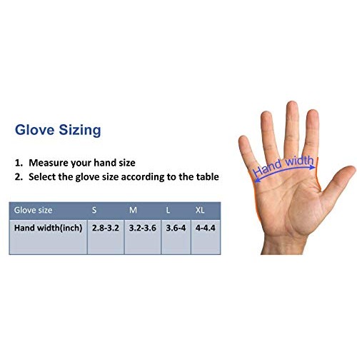 Cut Resistant Gloves Stainless Steel Wire Metal Mesh Butcher Safet...
