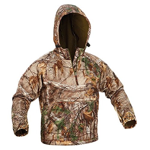 ArcticShield Mens Heat Echo Light Performance Hoodie, Realtree Xt...