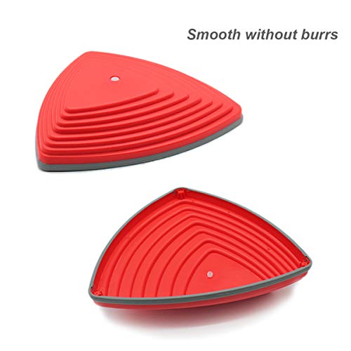 ARELUX Balance Stepping Stones 12 Pieces,Plastic River Stones with...