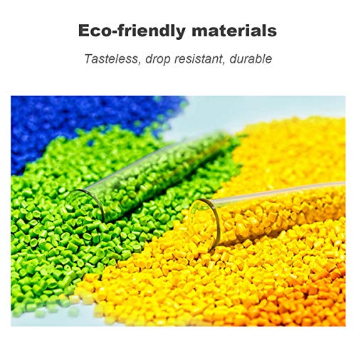 ARELUX Balance Stepping Stones 12 Pieces,Plastic River Stones with...