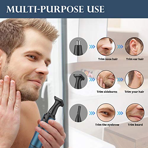 AREYZIN Ear and Nose Hair Trimmer for Men and Women Professional U...