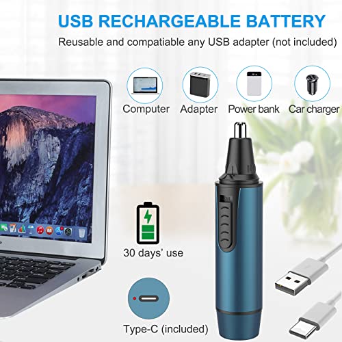 AREYZIN Ear and Nose Hair Trimmer for Men and Women Professional U...