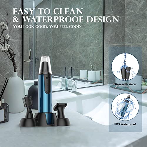 AREYZIN Ear and Nose Hair Trimmer for Men and Women Professional U...