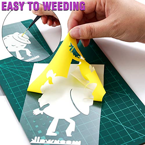 HTV Heat Transfer Vinyl Bundle : 42 Pack 12 x 10 Sheets Iron on ...