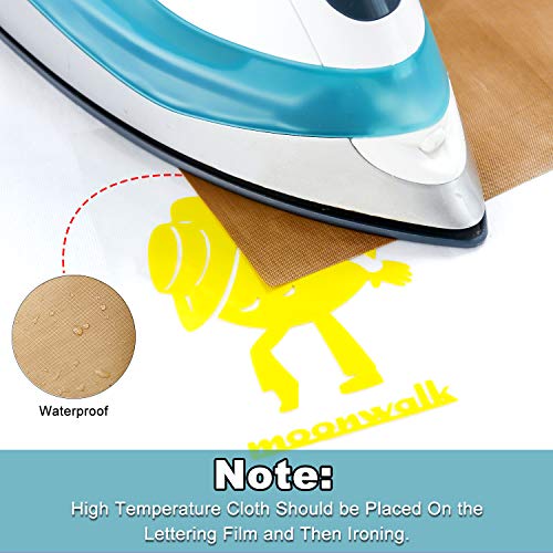 HTV Heat Transfer Vinyl Bundle : 42 Pack 12 x 10 Sheets Iron on ...