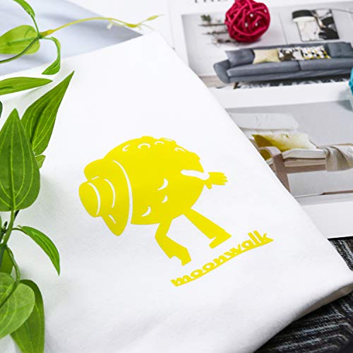 HTV Heat Transfer Vinyl Bundle : 42 Pack 12 x 10 Sheets Iron on ...