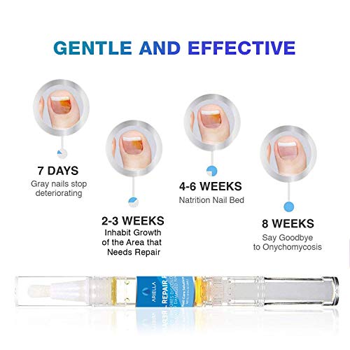 Ariella Toenail Fungus Treatment for Toenail and Fingernail, Antif...