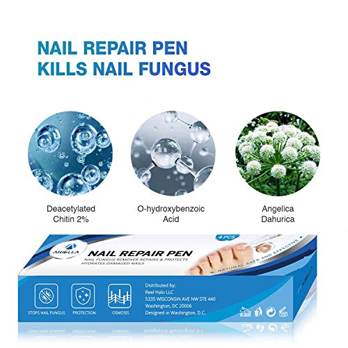Ariella Toenail Fungus Treatment for Toenail and Fingernail, Antif...