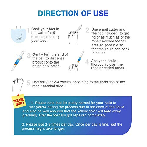 Ariella Toenail Fungus Treatment for Toenail and Fingernail, Antif...