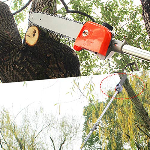 5 in 1 52cc Trimming Tools,Petrol Hedge Trimmer Cordless Gas Pole ...