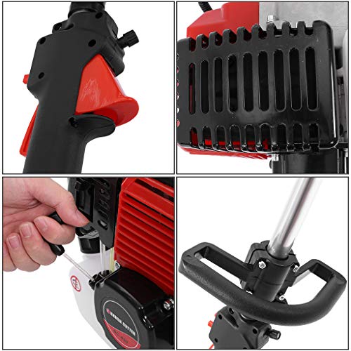 5 in 1 52cc Trimming Tools,Petrol Hedge Trimmer Cordless Gas Pole ...