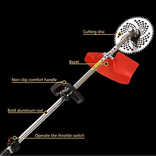 5 in 1 52cc Trimming Tools,Petrol Hedge Trimmer Cordless Gas Pole ...