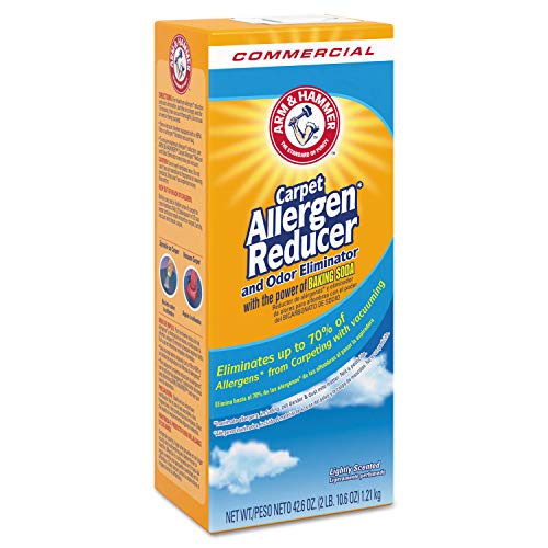 Arm & Hammer Carpet and Room Allergen Reducer and Odor Eliminator,...
