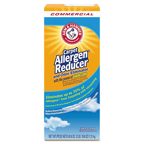 Arm & Hammer Carpet and Room Allergen Reducer and Odor Eliminator,...