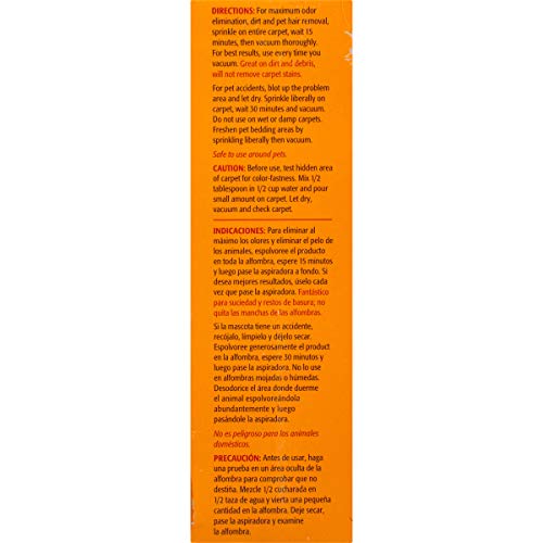 Arm & Hammer Carpet & Room Pet Fresh Odor Eliminator - 42.6 oz