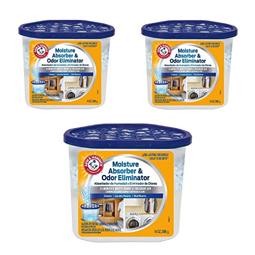 Arm & Hammer FGAH14 14 Moisture Absorber & Max Odor Eliminator Tub...
