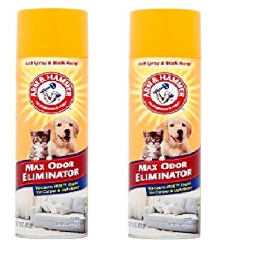 Arm & Hammer Max Odor Eliminator Vacuum Free Foam for Carpet and U...