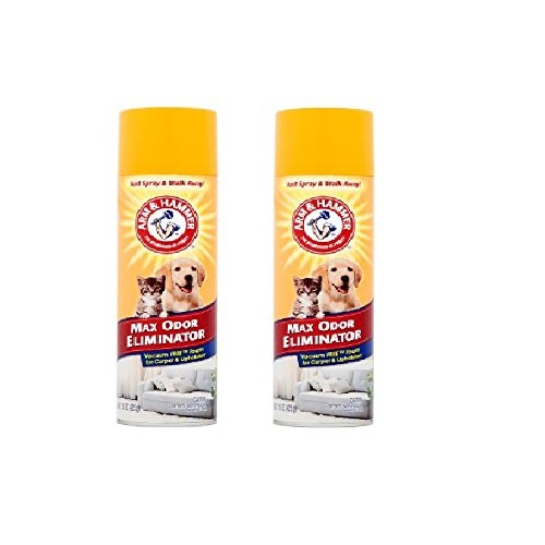 Arm & Hammer Max Odor Eliminator Vacuum Free Foam for Carpet and U...