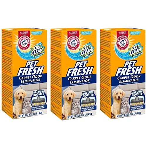 Arm and Hammer Pet Fresh Carpet Odor Eliminator Plus Oxi Clean Dir...
