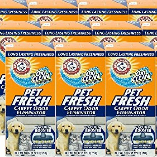 Arm and Hammer Pet Fresh Carpet Odor Eliminator Plus Oxi Clean Dir...
