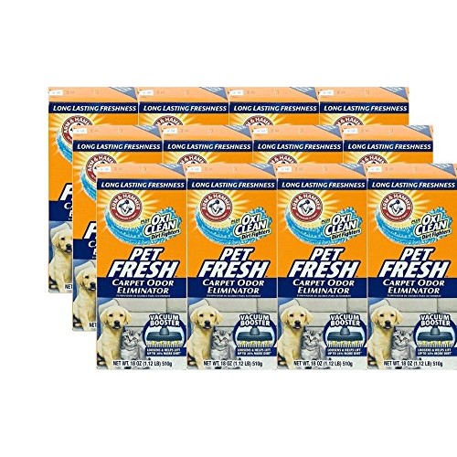 Arm and Hammer Pet Fresh Carpet Odor Eliminator Plus Oxi Clean Dir...