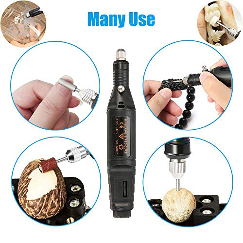 Electric Micro Engraver Pen Mini DIY Vibro Engraving Tool Kit for ...
