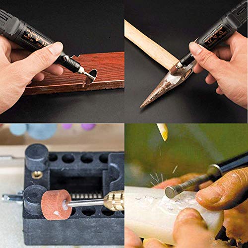 Electric Micro Engraver Pen Mini DIY Vibro Engraving Tool Kit for ...