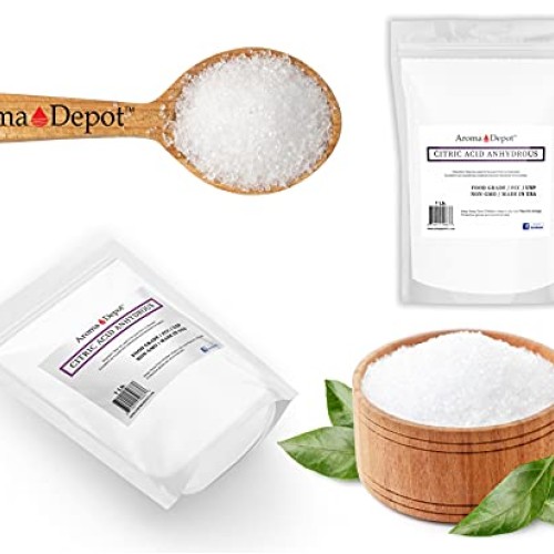 Citric Acid Powder 2 lb. - I Fine Granules I 100% Natural I Food G...
