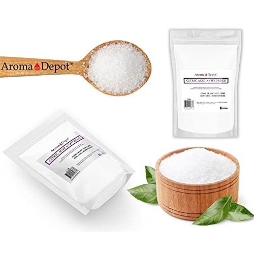 Citric Acid Powder 8 oz. - I Fine Granules I 100% Natural I Food G...