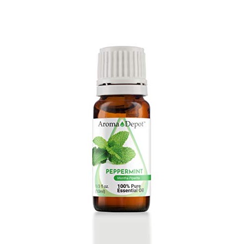 Peppermint Essential Oi 100% Pure Natural, Therapeutic Grade. Idea...