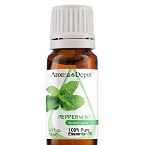 Peppermint Essential Oi 100% Pure Natural, Therapeutic Grade. Idea...