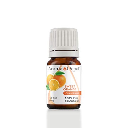 Sweet Orange Essential Oil 100% Pure Natural, Therapeutic Grade. I...
