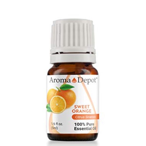 Sweet Orange Essential Oil 100% Pure Natural, Therapeutic Grade. I...