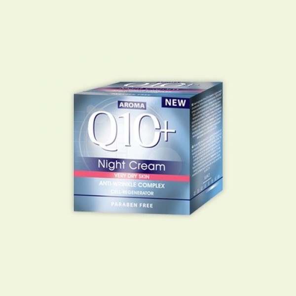 Day Cream Q10+ Very Dry Skin -slows aging processes, smoothes wrin...