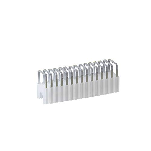 Arrow 591168 1/4-Inch T59 Insulated Staple, Clear, Single Pack