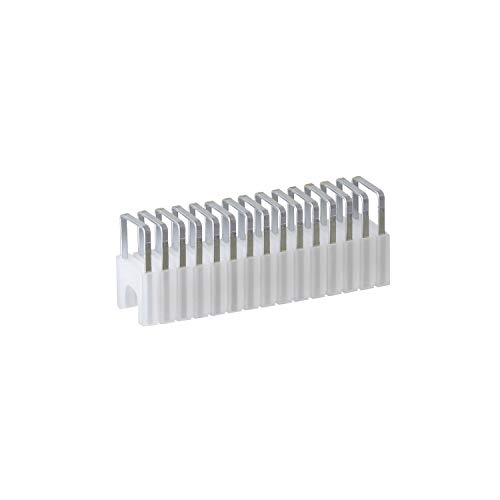 Arrow 591188 1/4-Inch by 5/16-Inch Clear Insulated Staples