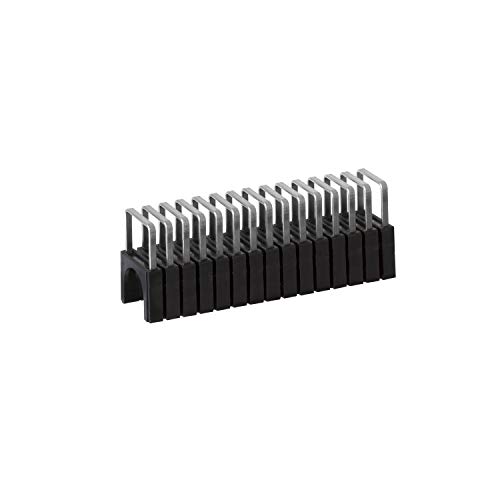 Arrow Black Fastener 591189BL 5/16-Inch T59 Insulated Staples, 300...