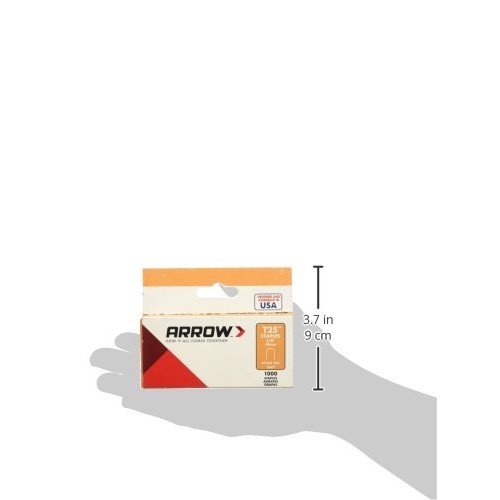 Arrow Fastener 256 Genuine T25 3/8-Inch Staples 1 Pack