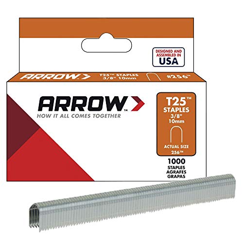 Arrow Fastener 256 Genuine T25 3/8-Inch Staples 1 Pack