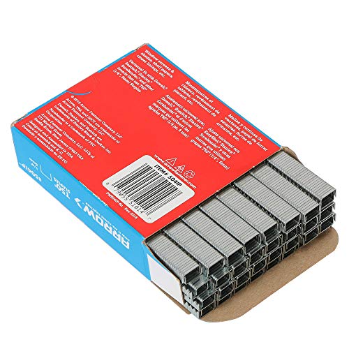 Arrow Fastener 504IP Genuine T50 1/4-Inch Staples, 5,000-Pack